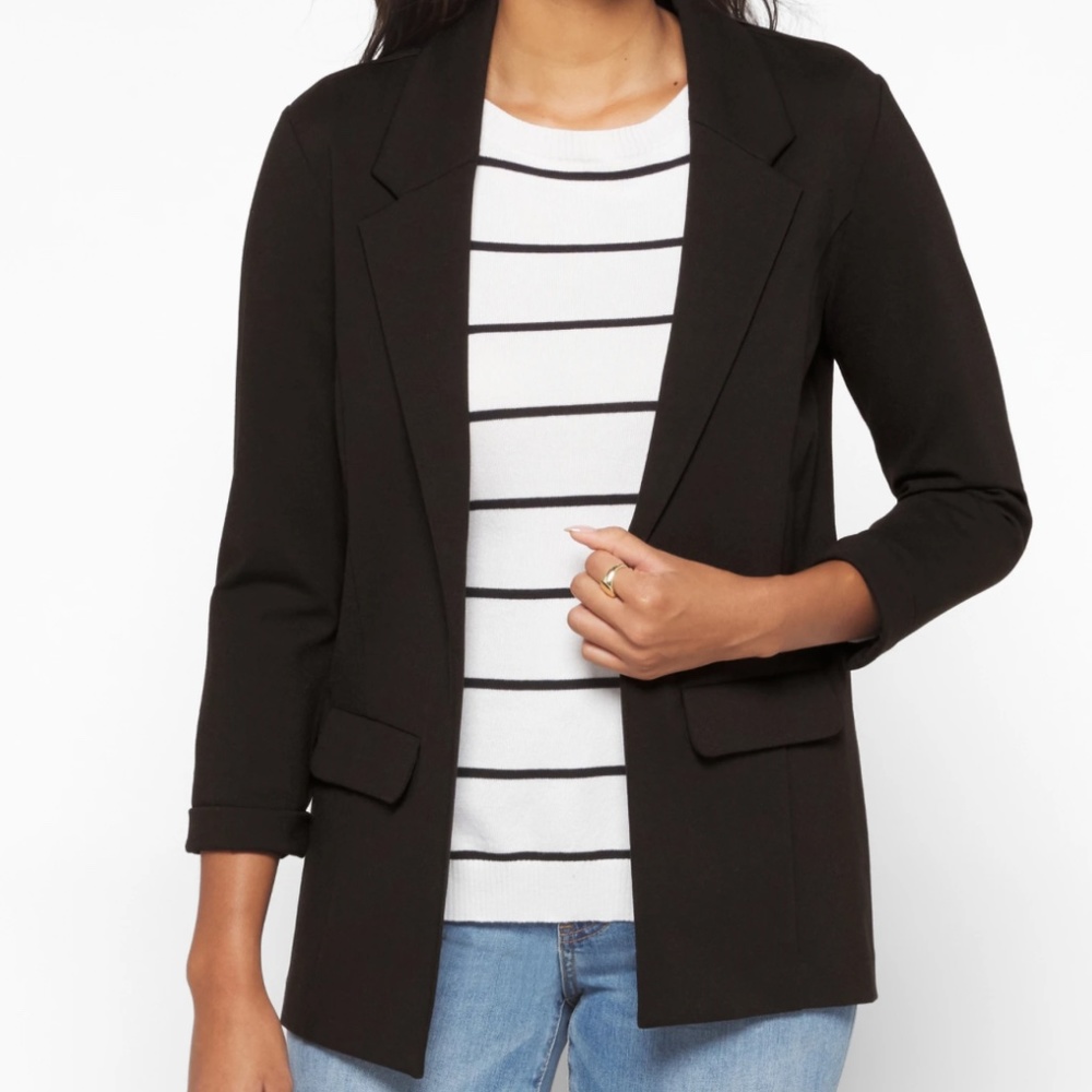 LIVERPOOL Princess Darts Boyfriend Blazer NWOT